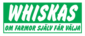 Whiskas om farmor själv får välja