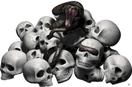 Extreme_Skull Skull_Pile_with_Snake gray_bro