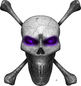 Extreme_Skull Bone_skull_w_crossbones Purple