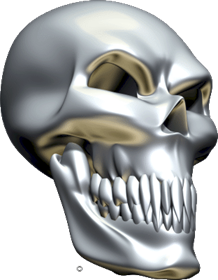 Extreme_Skull Chrome_Skull_Angled_2 as_image