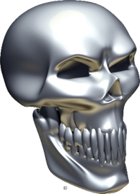 Extreme_Skull Chrome_Skull_Angled_3 as_image