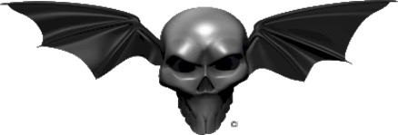 Extreme_Skull Batwing_Skull Silver.gif