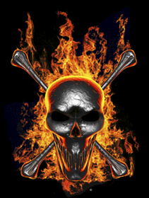 Extreme_Skull Molten_Lead_Skull_on_Fire as_i