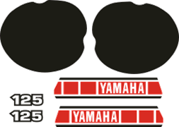 Logo Yamaha YZ 125