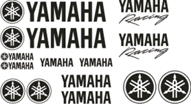 Dekorkit Yamaha Stort Universalkit