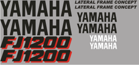 Dekorkit Yamaha FJ1200 -86