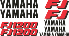 Dekorkit Yamaha FJ1200