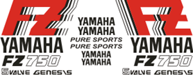 Dekorkit Yamaha FZ750 -85