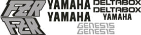 Dekorkit Yamaha FZR 600 -90