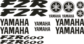 Dekorkit Yamaha FZR 600