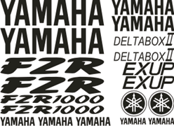 Dekorkit Yamaha FZR 1000