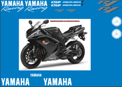 Dekorkit Yamaha R1 Dekalset -04