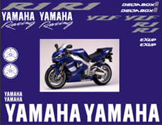 Dekorkit Yamaha R1 Dekalset -02,03
