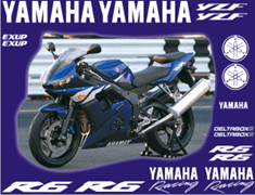 Dekorkit Yamaha R6 -03