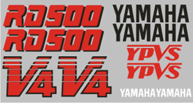 Dekorkit Yamaha RD500 -85