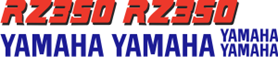 Dekorkit Yamaha RZ350 -84, 85
