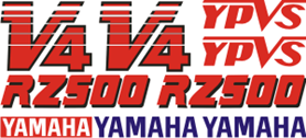 Dekorkit Yamaha RZ500 -85
