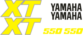 Dekorkit Yamaha XT550 -83