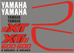 Dekorkit Yamaha XT600 -88