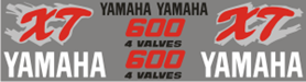 Dekorkit Yamaha XT600 Style -91