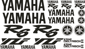Dekorkit Yamaha YZF R6 -03