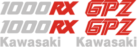 Dekorkit Kawasaki GPZ 1000 RX -86