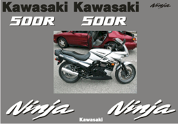 Dekorkit Kawasaki Ninja 500 R -03