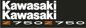 Dekorkit Kawasaki Z750 -04