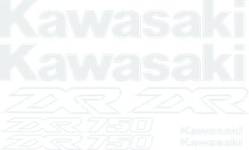 Dekorkit Kawasaki ZX 750 -92
