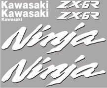 Dekorkit Kawasaki ZX 6R Ninja -97