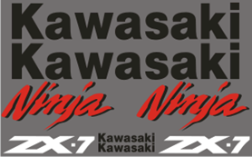 Dekorkit Kawasaki ZX 7 -91
