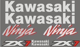 Dekorkit Kawasaki ZX 7 -96
