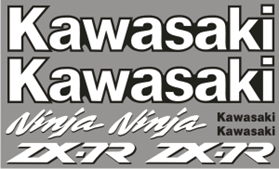 Dekorkit Kawasaki ZX 7R -00