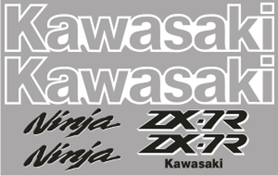 Dekorkit Kawasaki ZX 7R -01