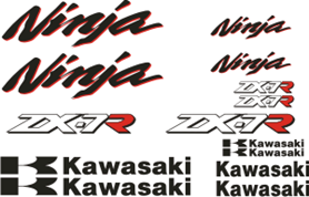 Dekorkit Kawasaki ZX 7R Ninja
