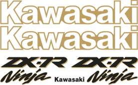 Dekorkit Kawasaki ZX 7R Ninja -02