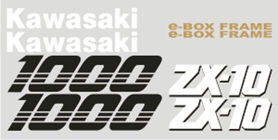 Dekorkit Kawasaki ZX 10