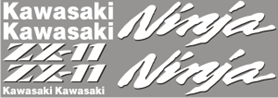 Dekorkit Kawasaki ZX 11 -93