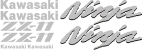 Dekorkit Kawasaki ZX 11 -95