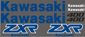 Dekorkit Kawasaki ZXR 400 -89