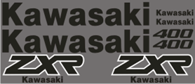 Dekorkit Kawasaki ZXR 400 -90