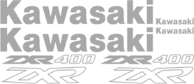 Dekorkit Kawasaki ZXR 400 -92