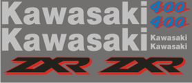 Dekorkit Kawasaki ZXR 400 -96