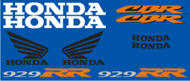 Dekorkit Honda 929 RR