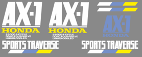 Dekorkit Honda AX-1 250 -89