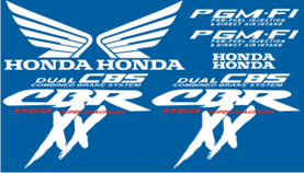 Dekorkit Honda CBR 1000 XX Blackbird -98, 99, 00