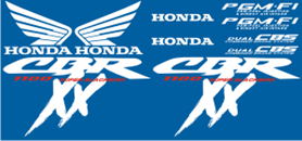 Dekorkit Honda CBR 1000 XX Blackbird -99