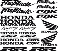 Dekorkit Honda CBR Fireblade