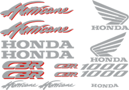 Dekorkit Honda CBR 600 Hurricane 1000