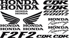 Dekorkit Honda F2